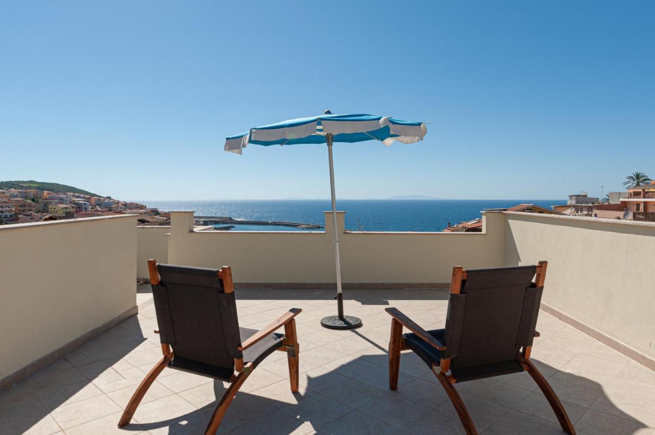 Confort Central Sea View & Castle Castelsardo Exterior foto